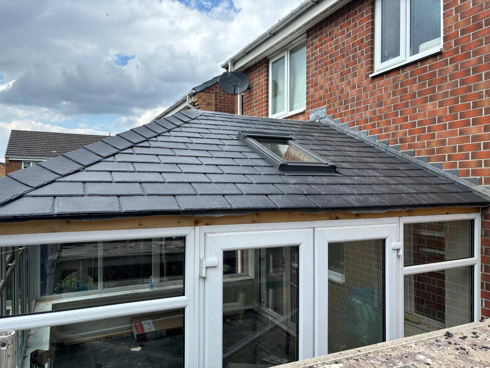 Conservatory Solid Roof Conversion