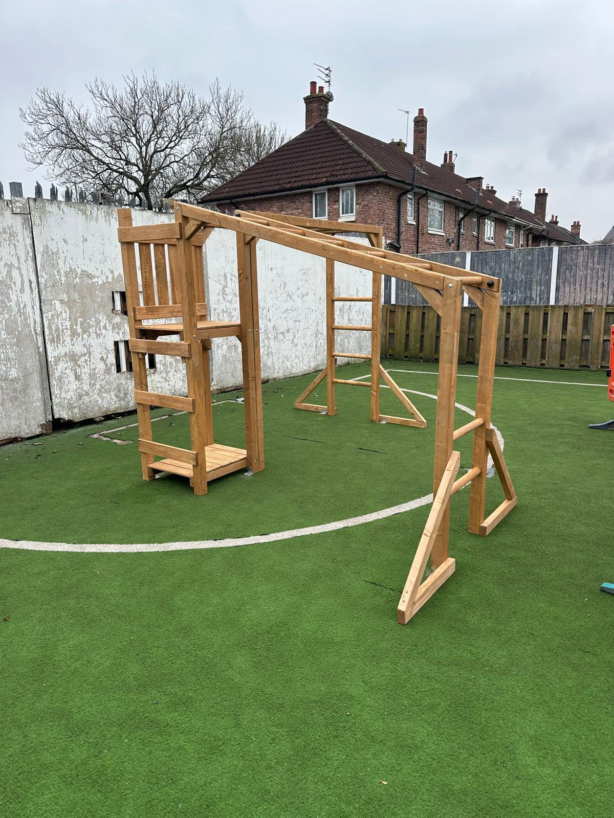 Custom Timber Playground — photo 3