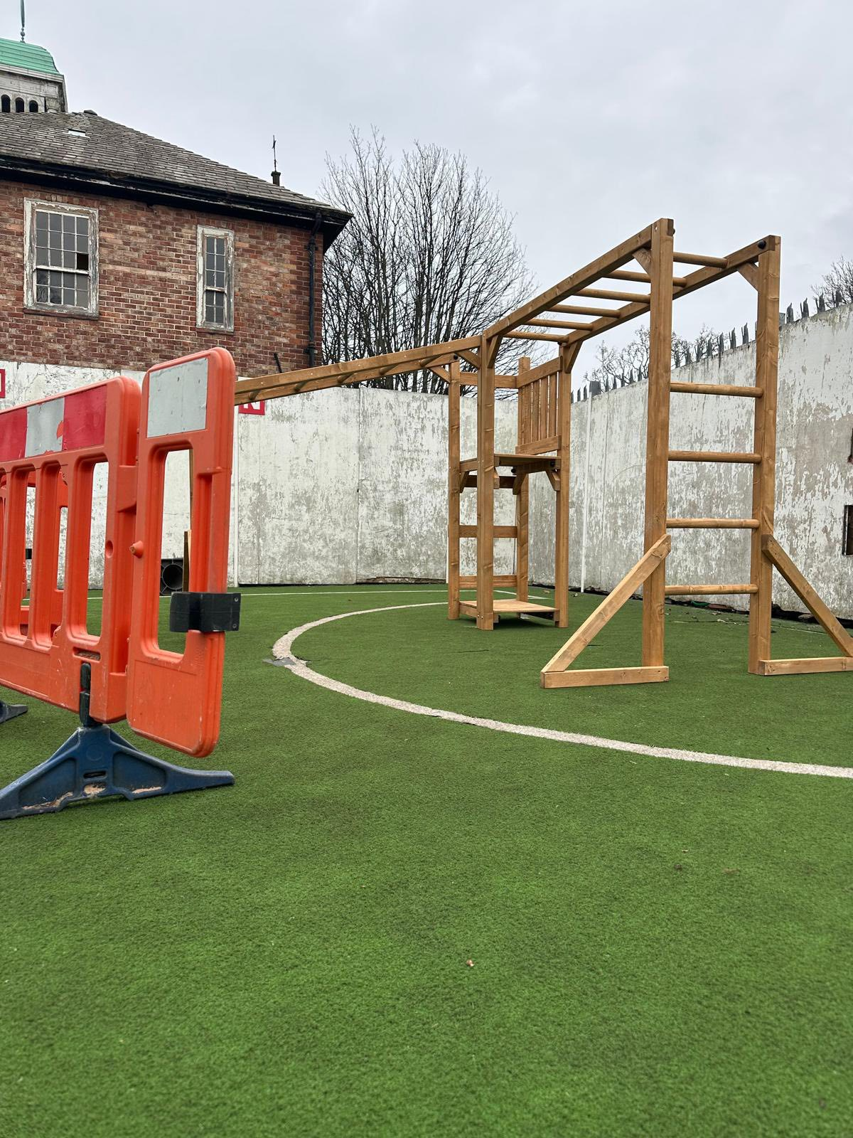 Custom Timber Playground — photo 4