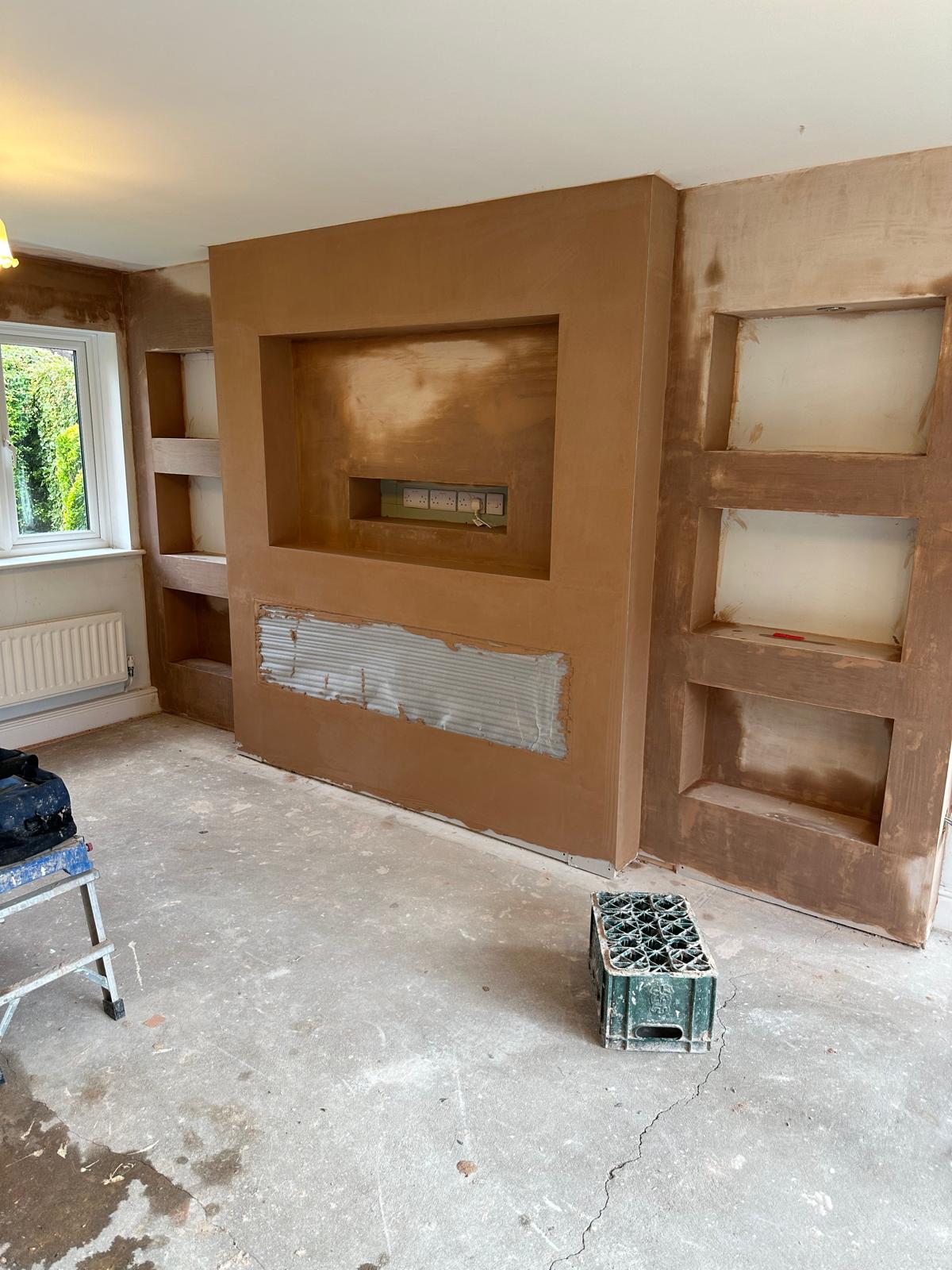 Bespoke Media Wall Transformation — photo 3