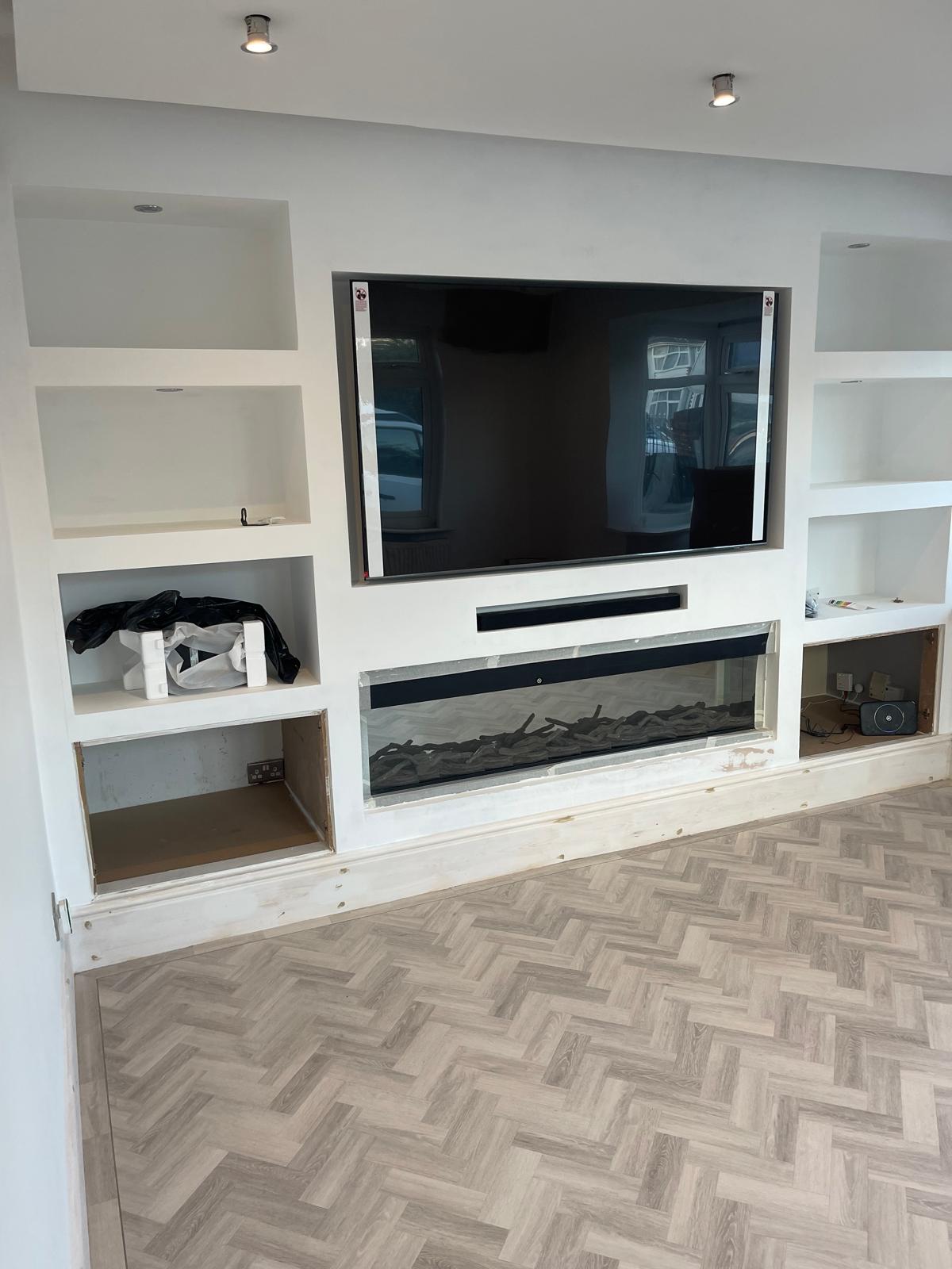 Bespoke Media Wall Installation — photo 2