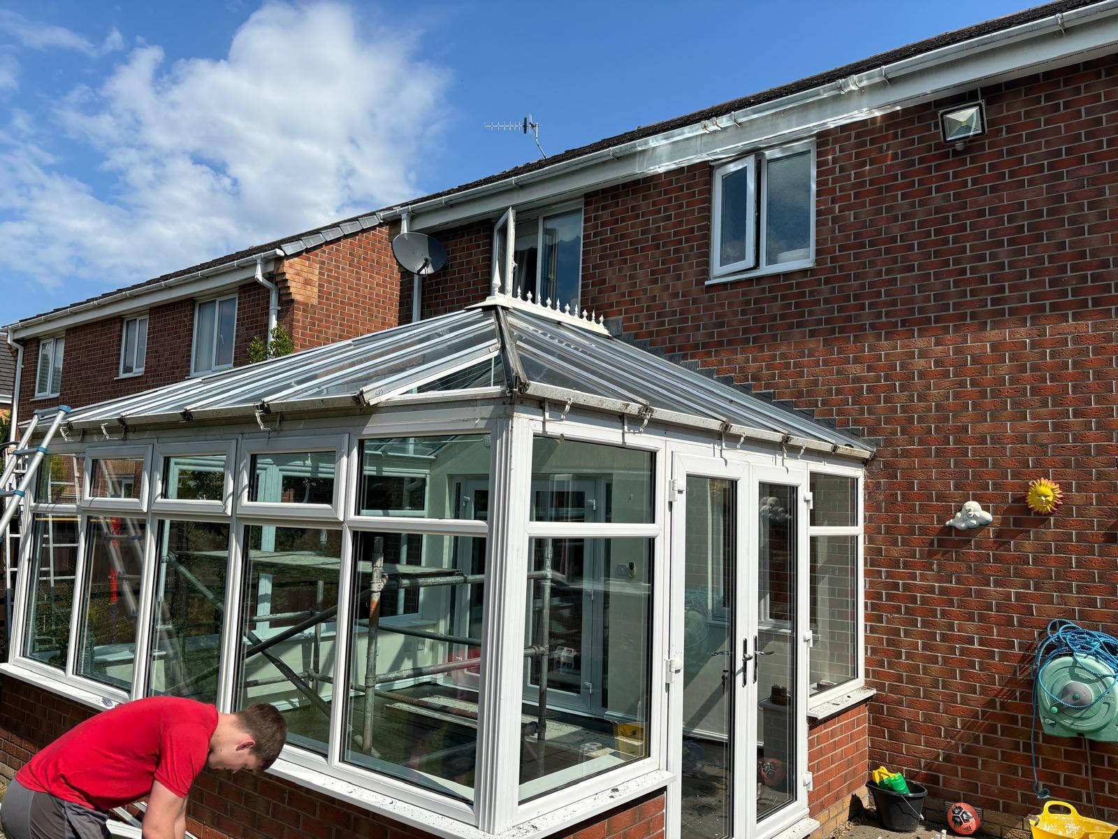 Conservatory Solid Roof Conversion — photo 4
