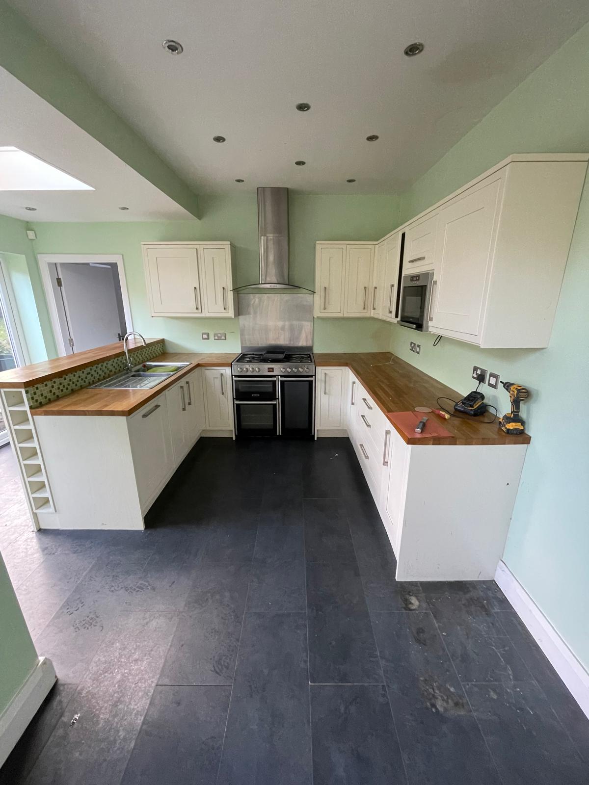Kitchen & Structural Transformation — photo 6