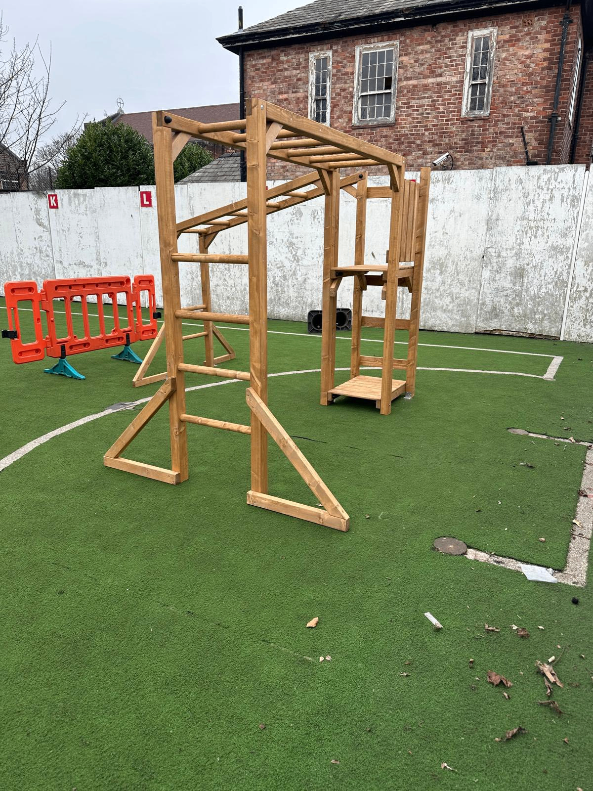 Custom Timber Playground — photo 2