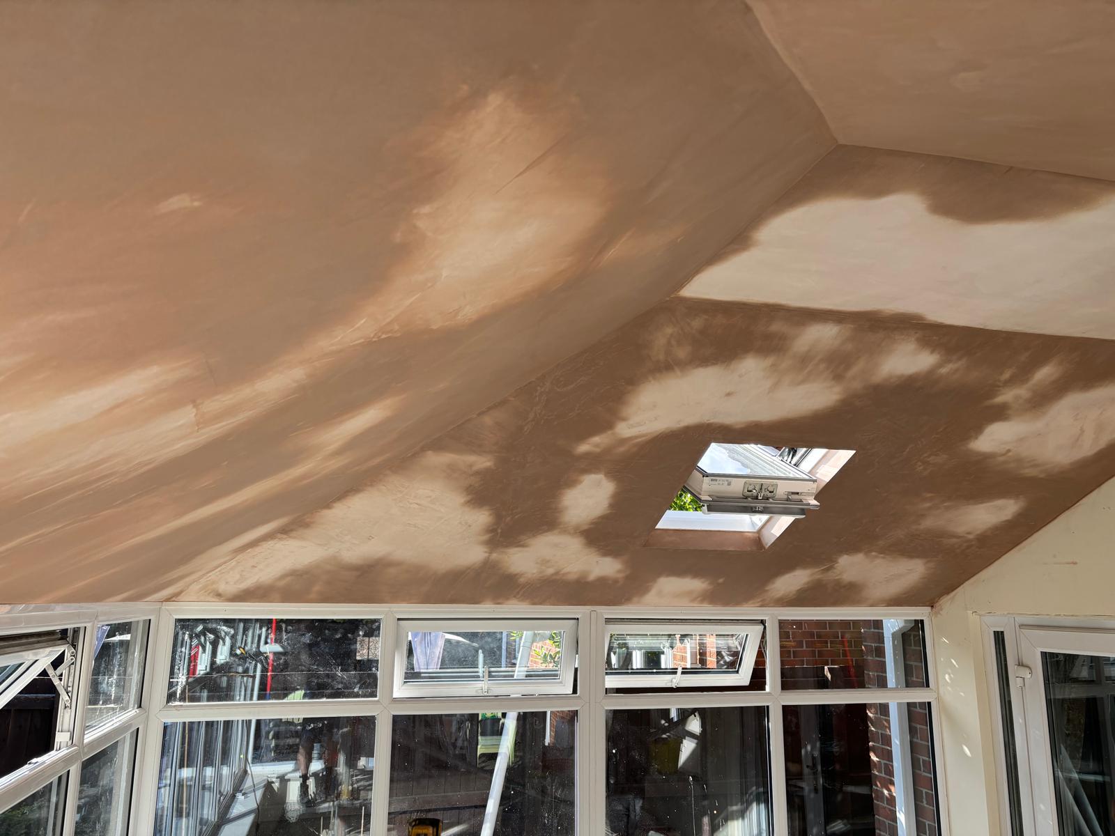 Conservatory Solid Roof Conversion — photo 2