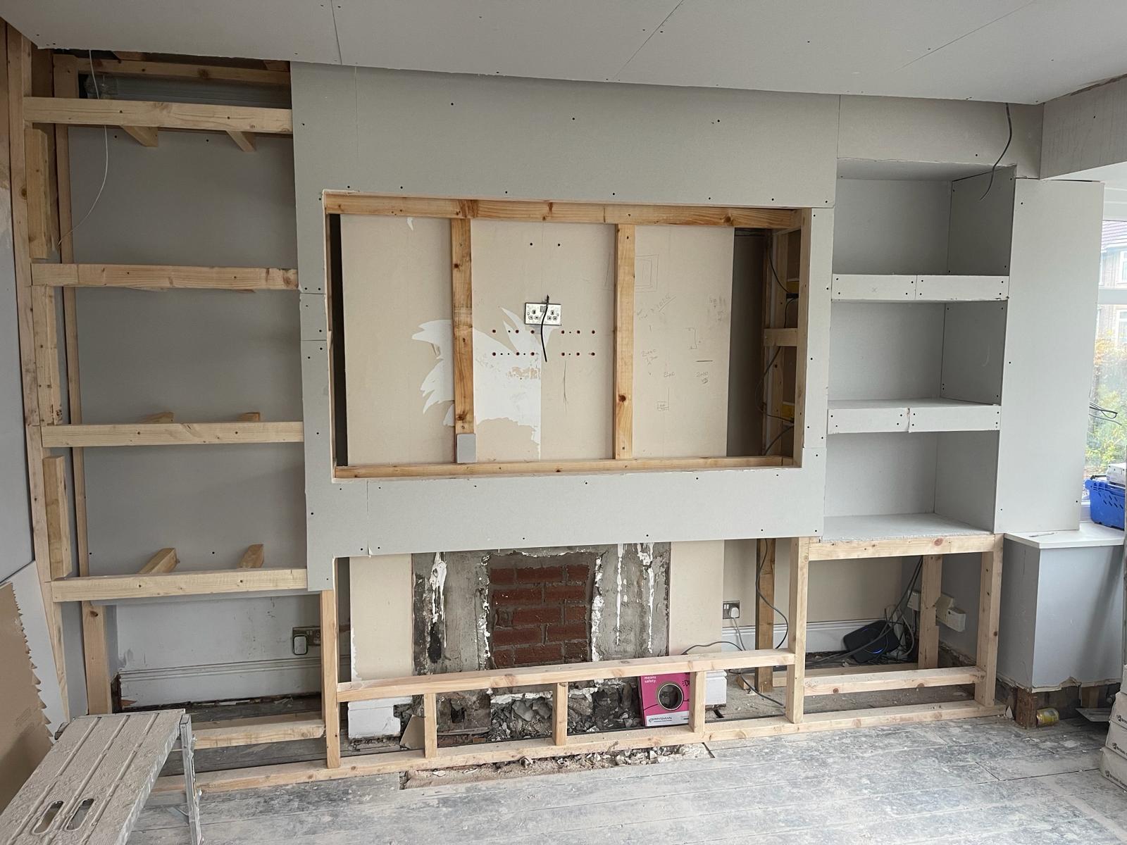 Bespoke Media Wall Installation — photo 4