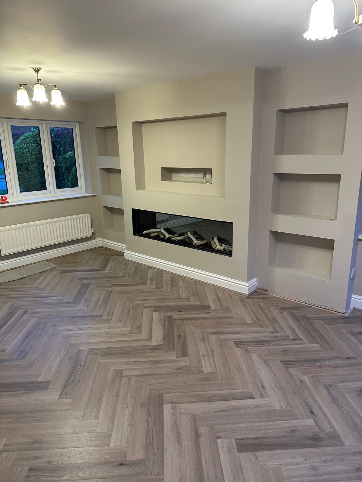 Bespoke Media Wall Transformation — photo 2