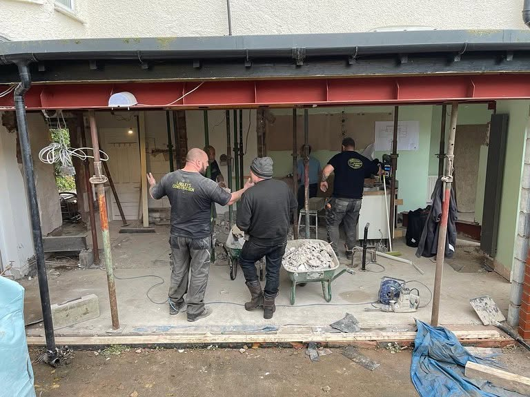 Kitchen & Structural Transformation — photo 4