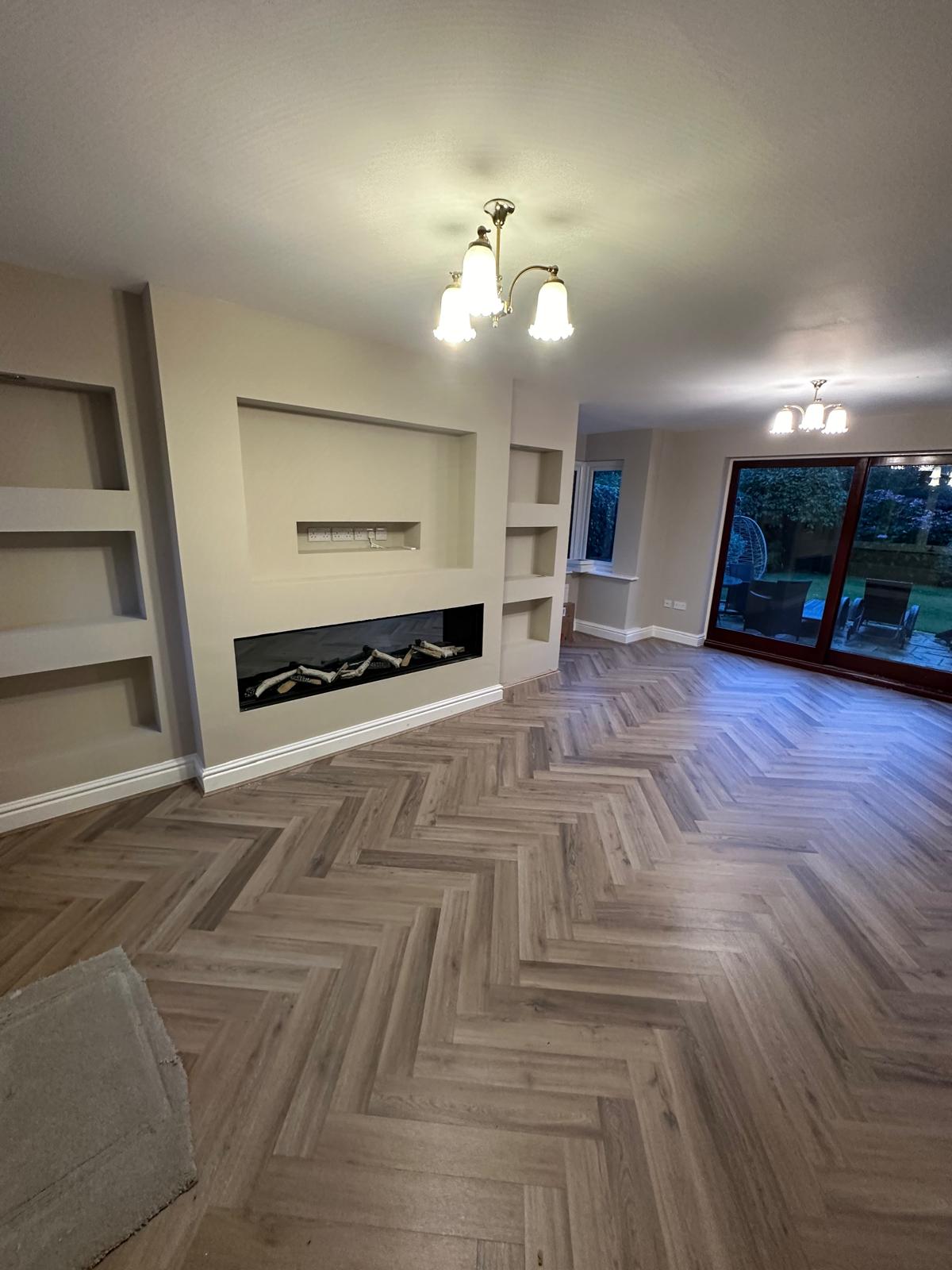 Bespoke Media Wall Transformation