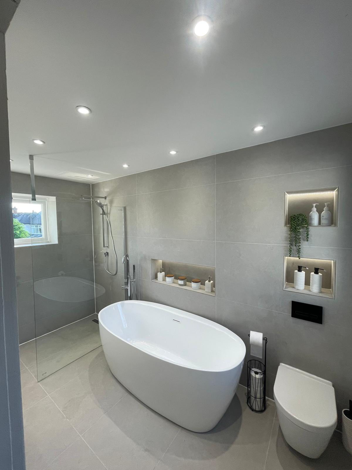 Modern Bathroom Refit