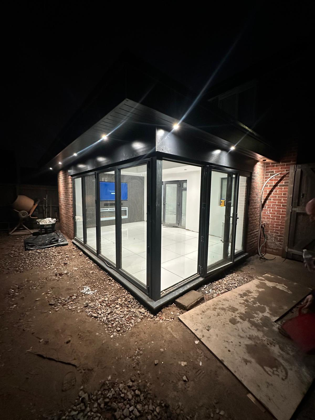 Garden Room Extension — photo 2