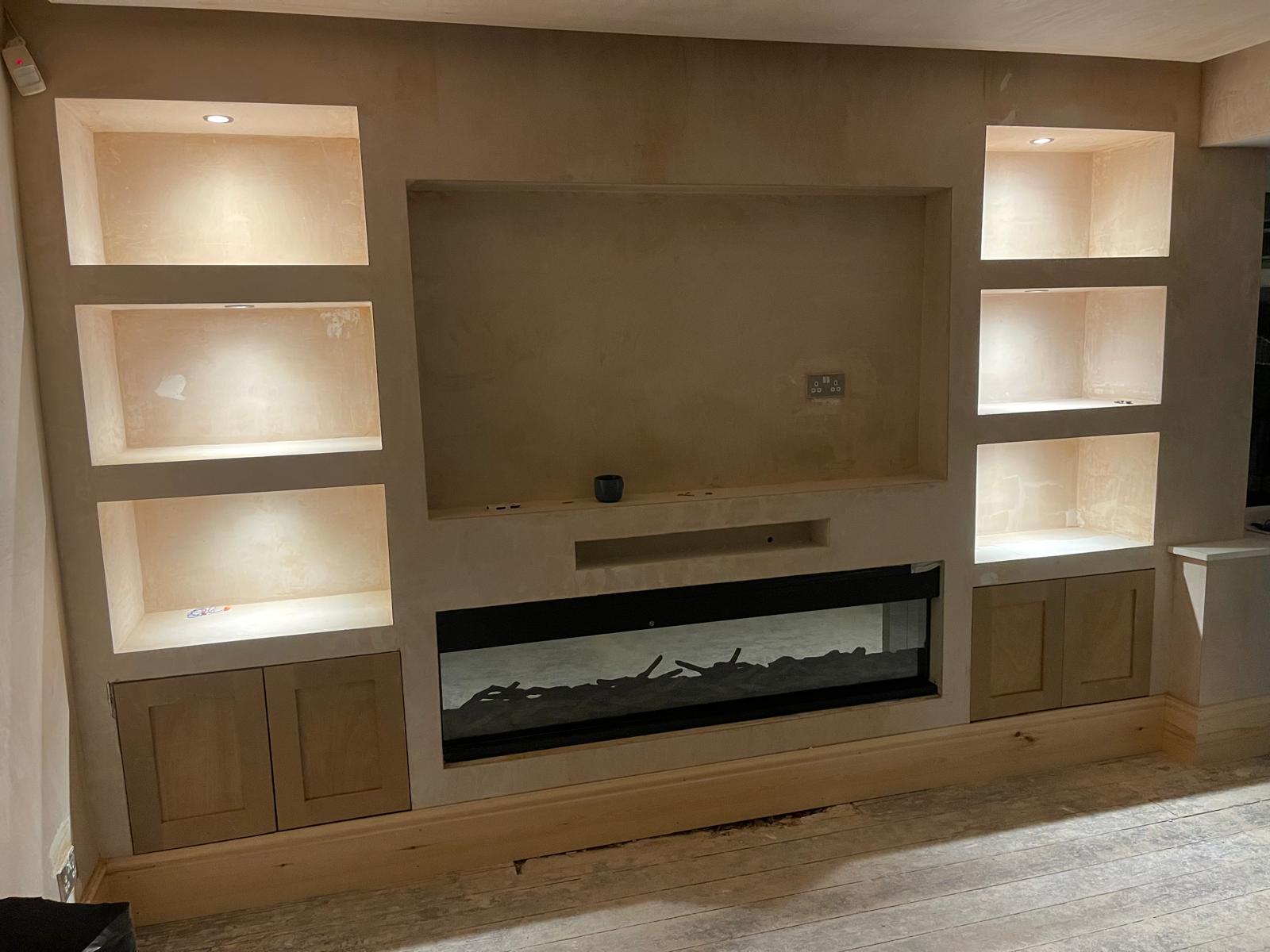 Bespoke Media Wall Installation — photo 3